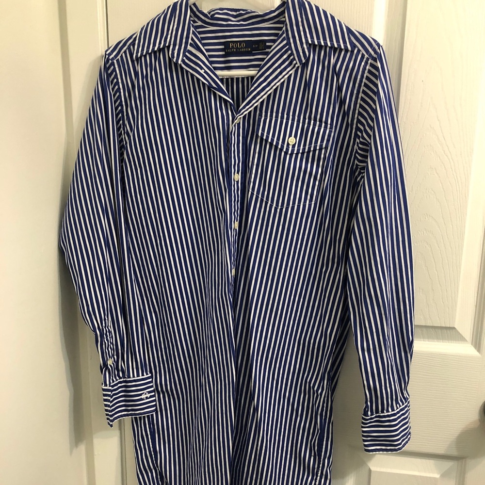 Ralph Lauren Polo Striped Shirt dress